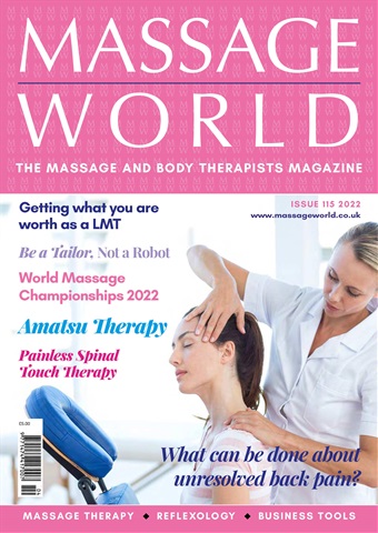 Massage World 115 issue Massage World 115