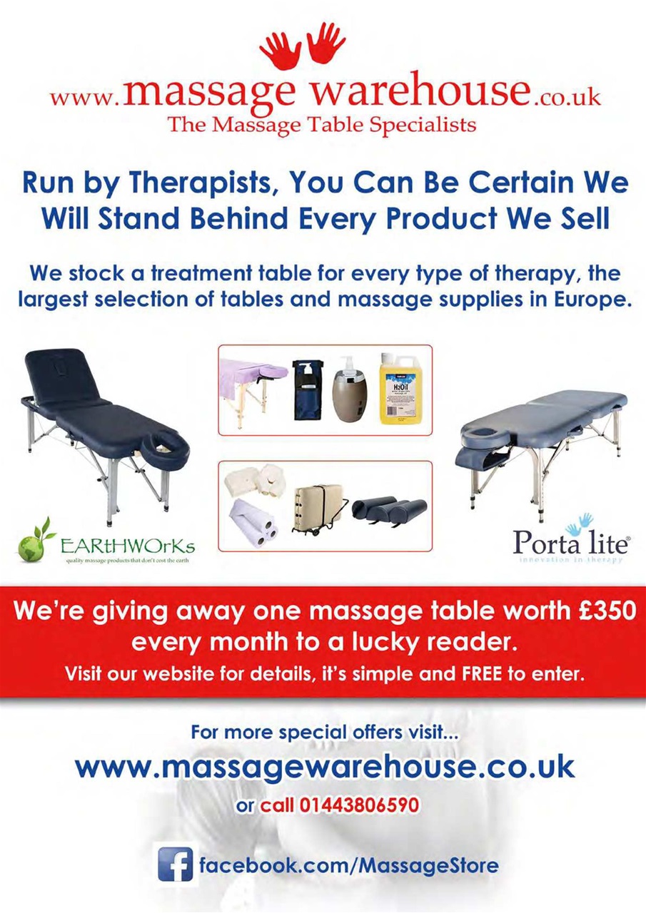 Massage World Preview Pages