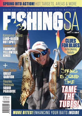 Fishing SA issue Fishing SA Aug/Sep 2022