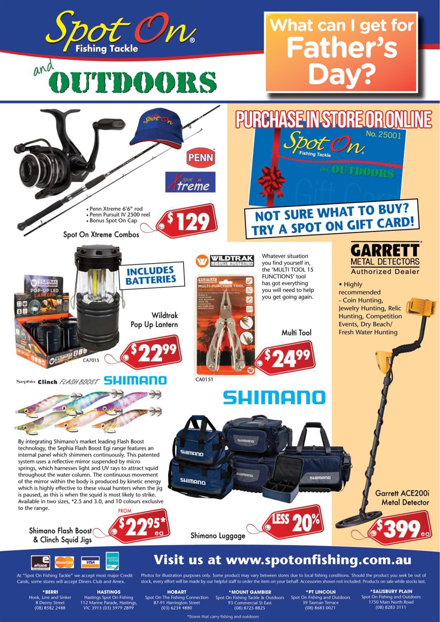 Fishing SA Preview Pages