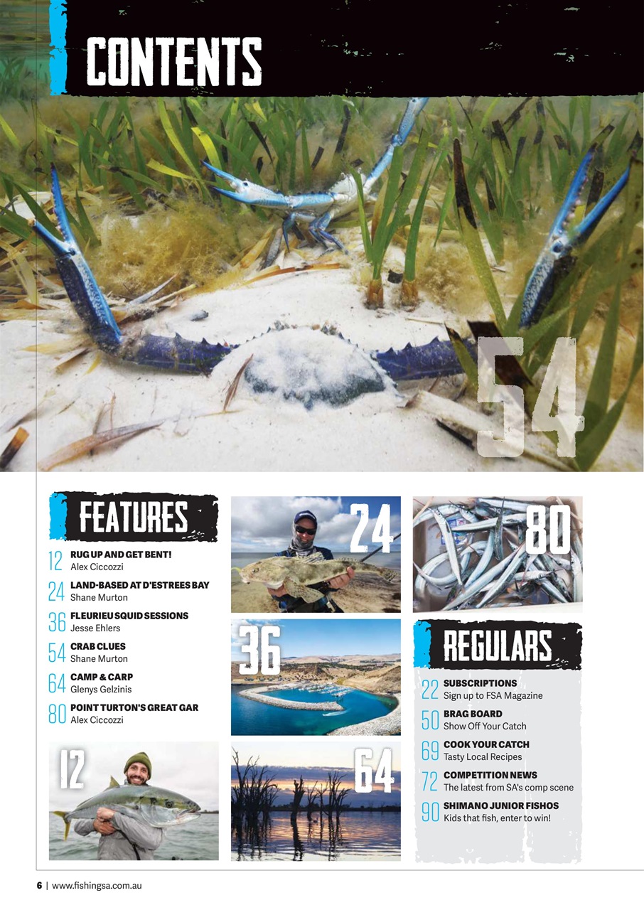 Fishing SA Preview Pages