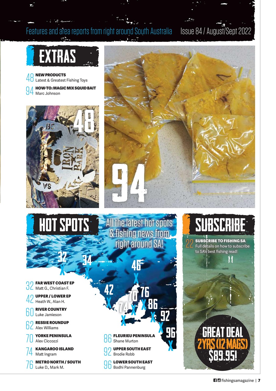 Fishing SA Preview Pages