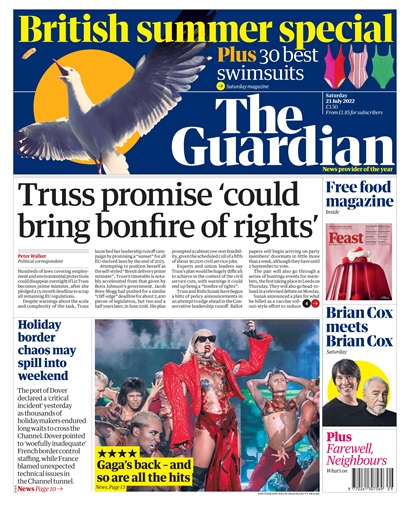 The Guardian Newspaper issue 