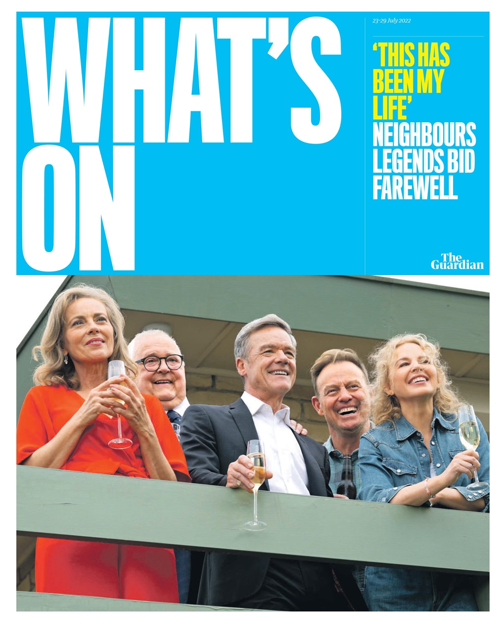 The Guardian Newspaper Preview Pages