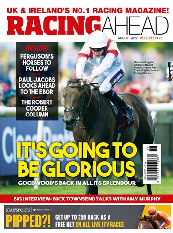 Racing Ahead issue August 2022