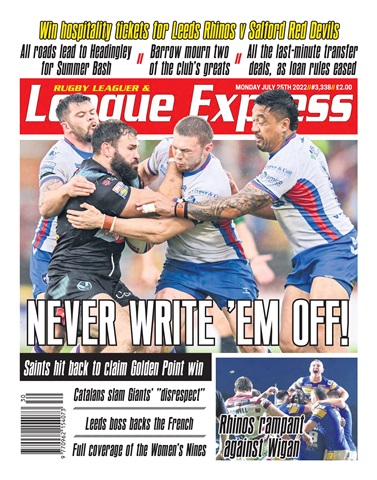 League Express issue 3338