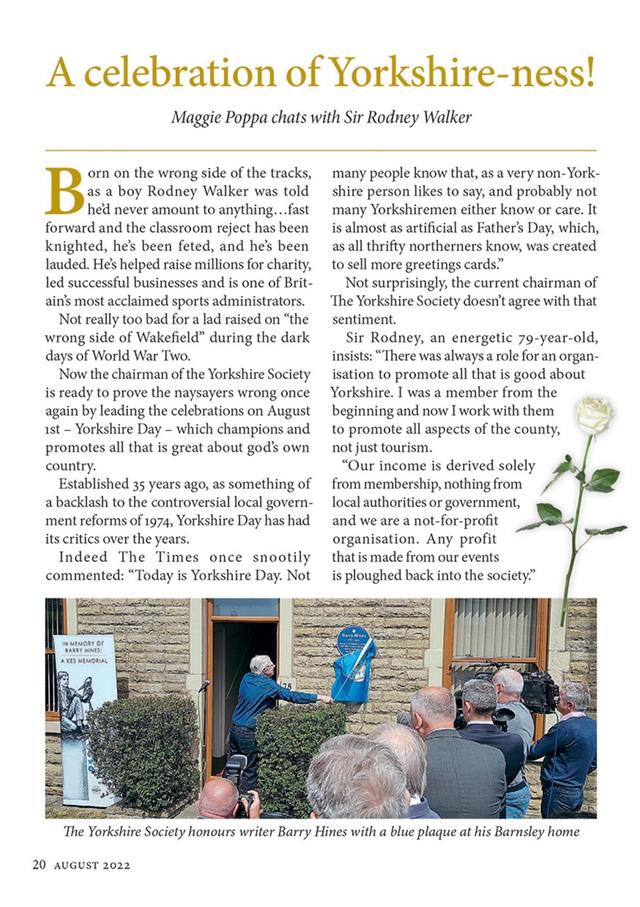 The Yorkshire Dalesman Preview Pages