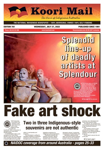Koori Mail issue July 27
