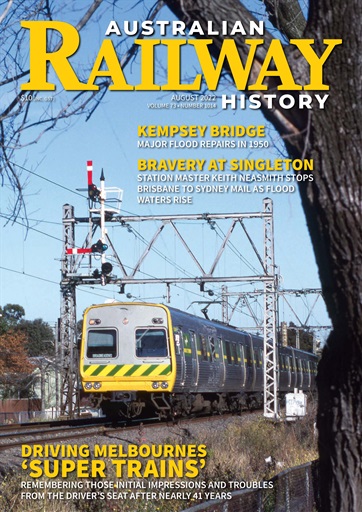Australian Railway History issue 