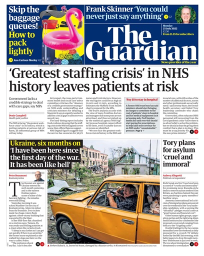 The Guardian Newspaper issue 