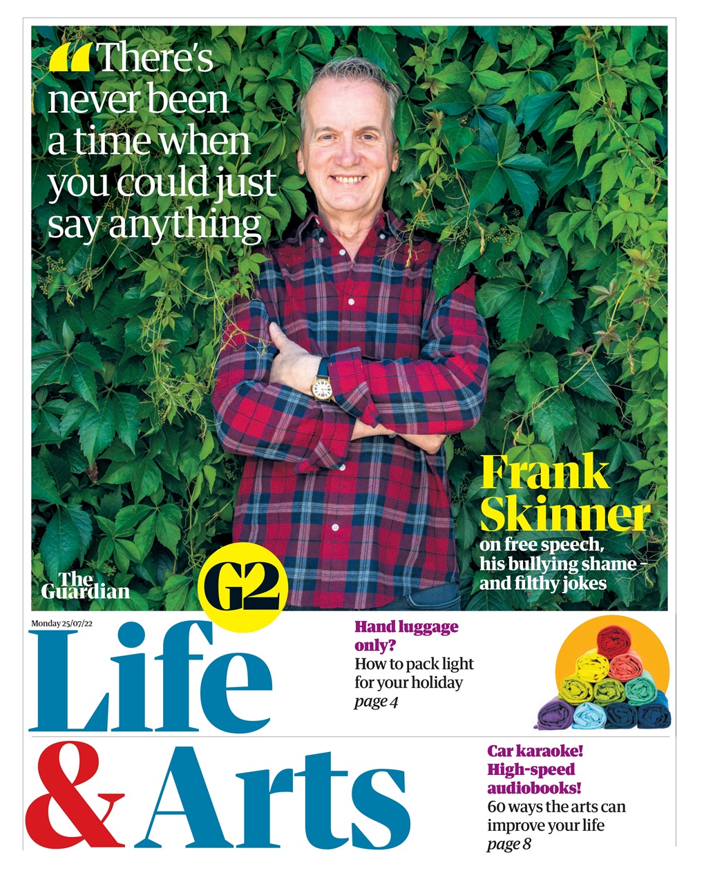 The Guardian Newspaper Preview Pages