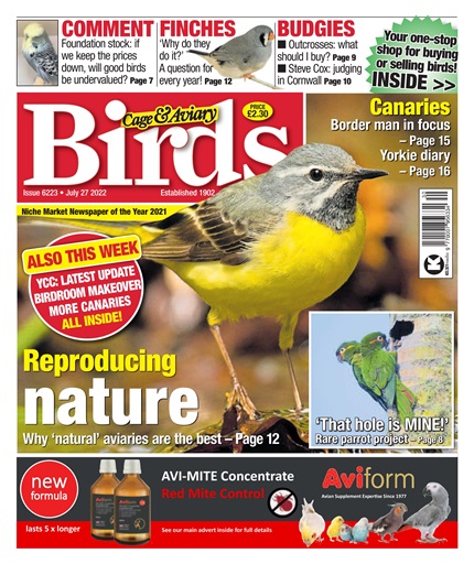 Cage & Aviary Birds issue 