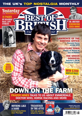 Best of British issue Aug-22