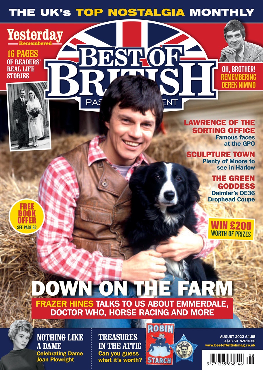 Best of British Preview Pages