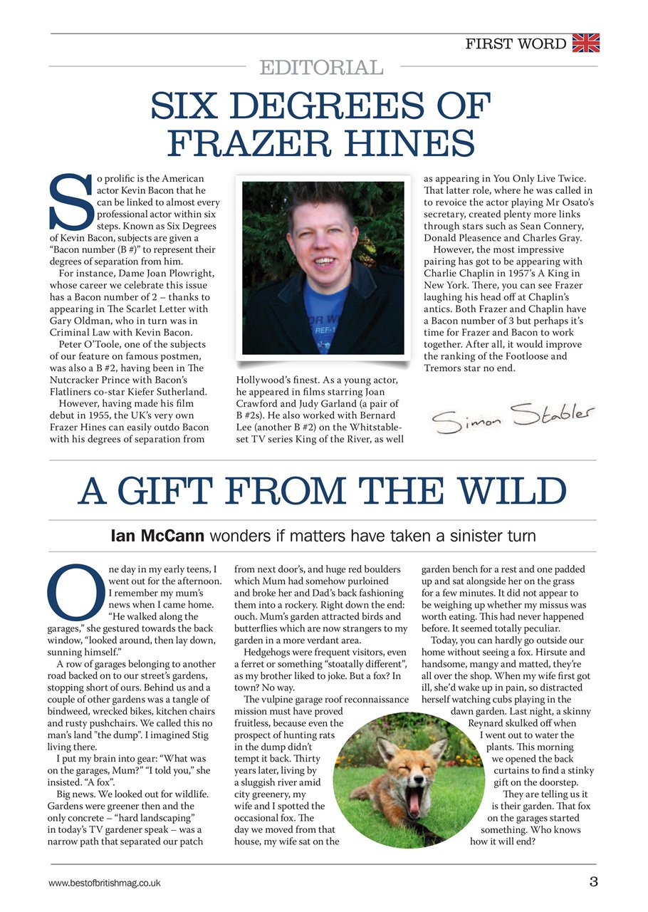 Best of British Preview Pages