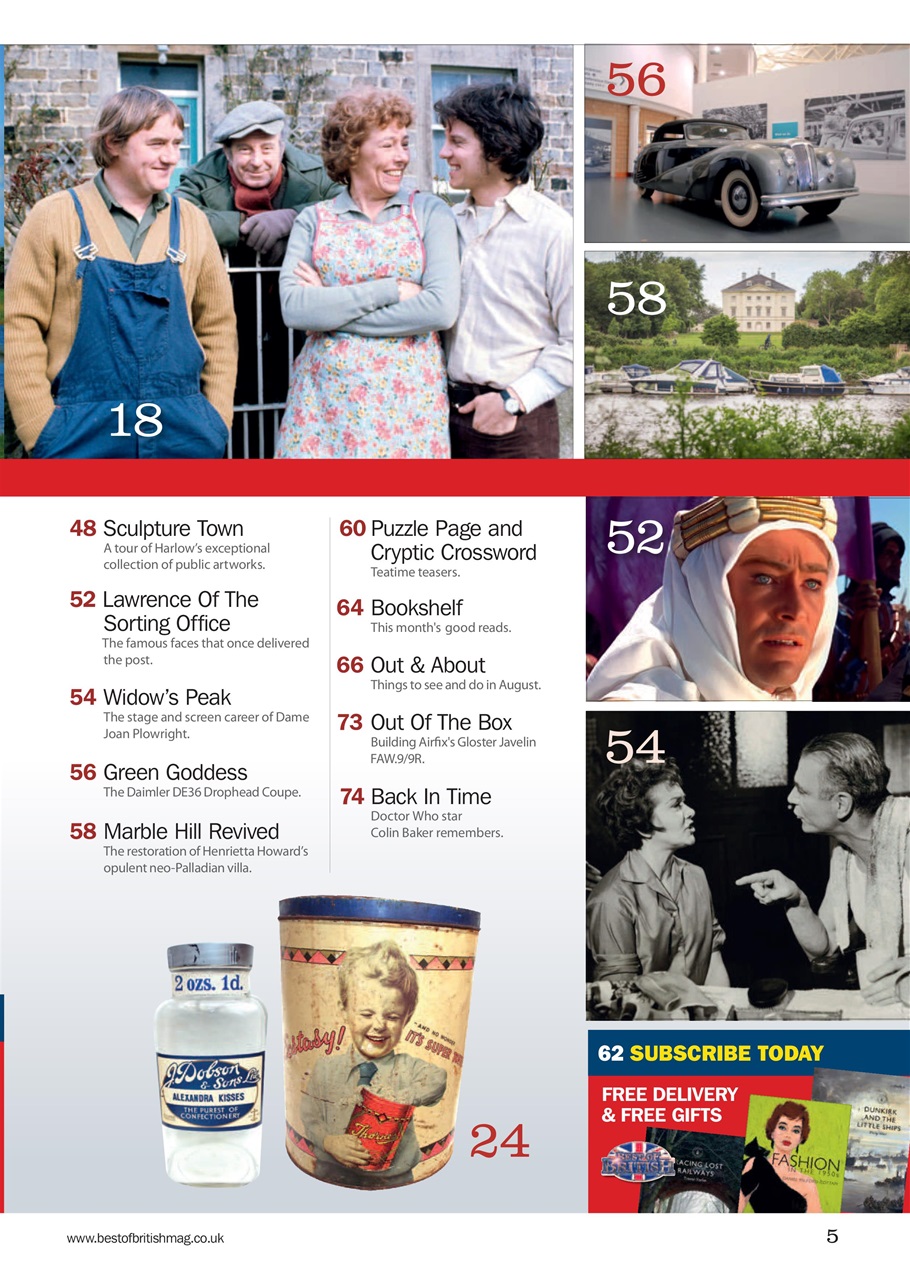 Best of British Preview Pages