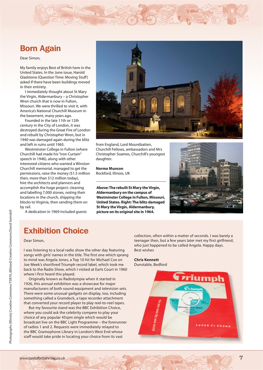 Best of British Preview Pages