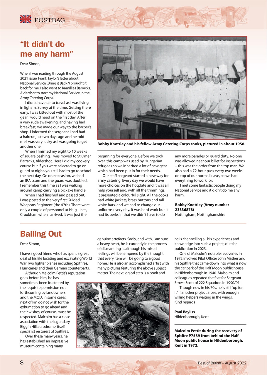 Best of British Preview Pages