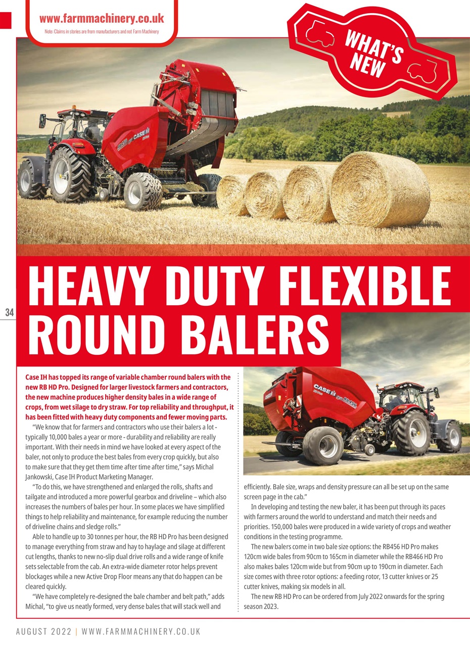 Farm Machinery Preview Pages
