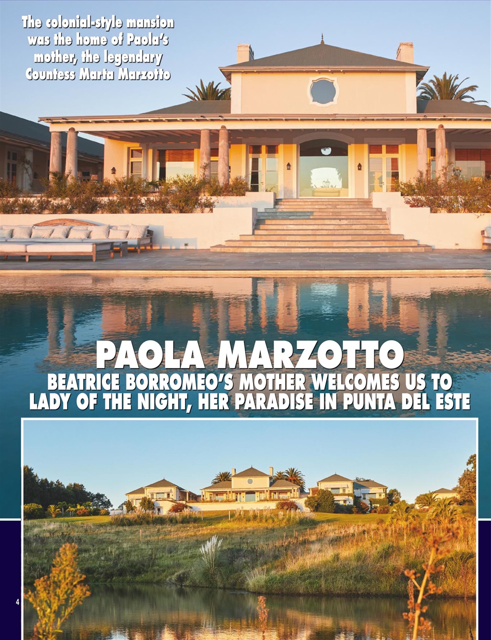 Hello! Magazine Preview Pages