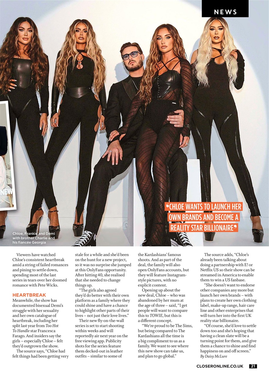 Closer Preview Pages