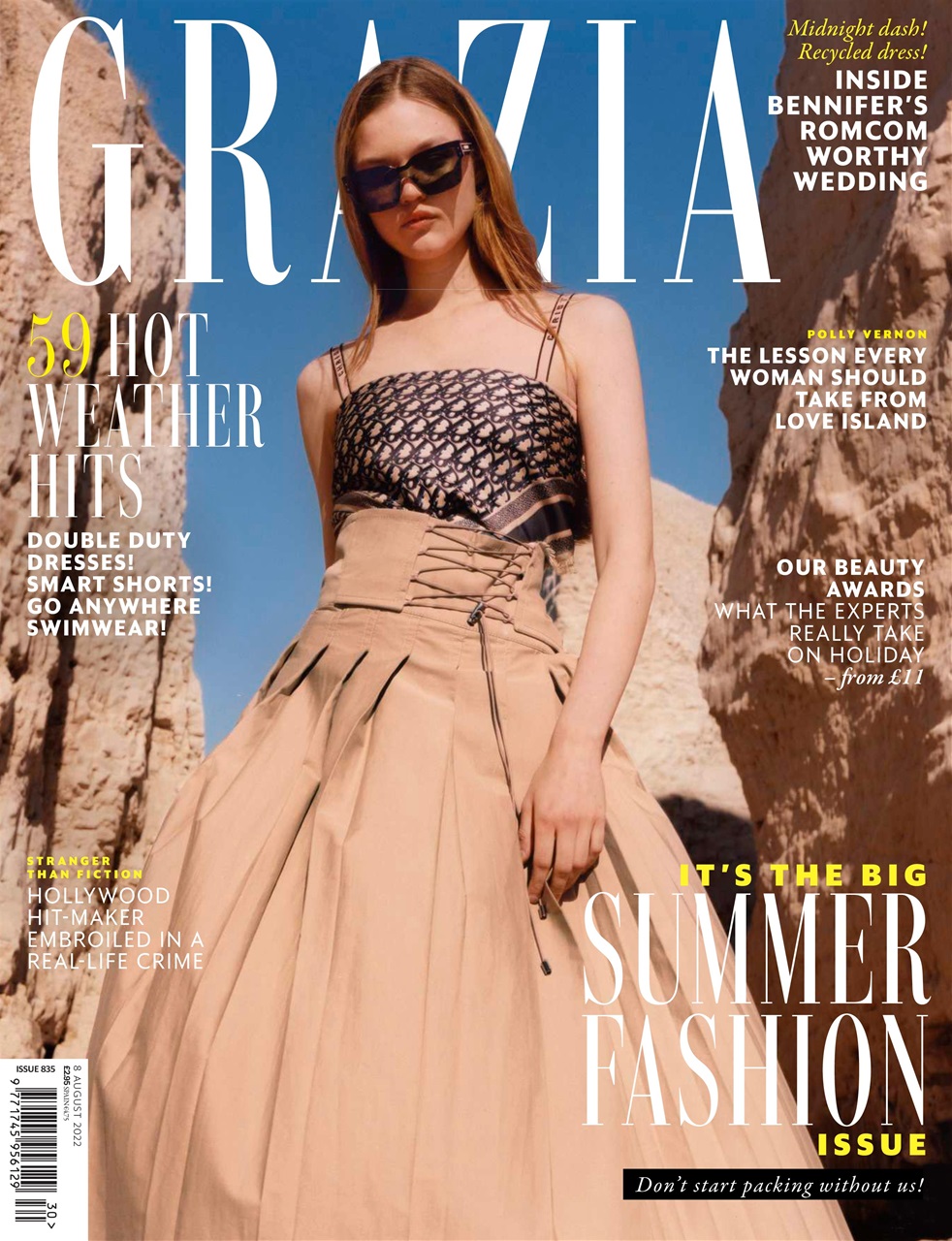 Grazia Preview Pages