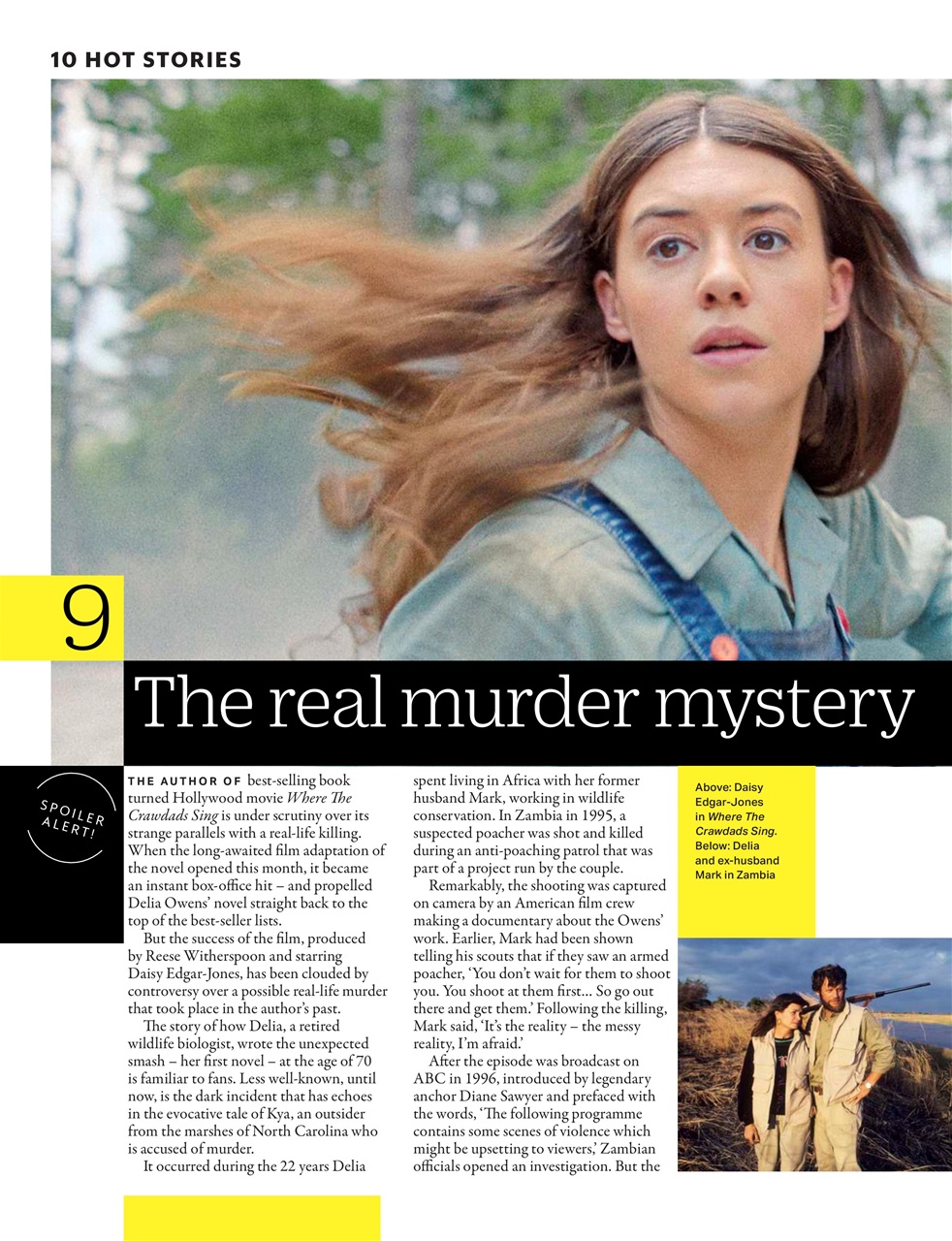 Grazia Preview Pages