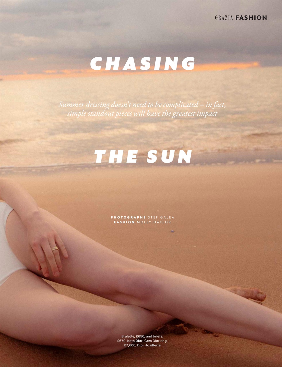 Grazia Preview Pages