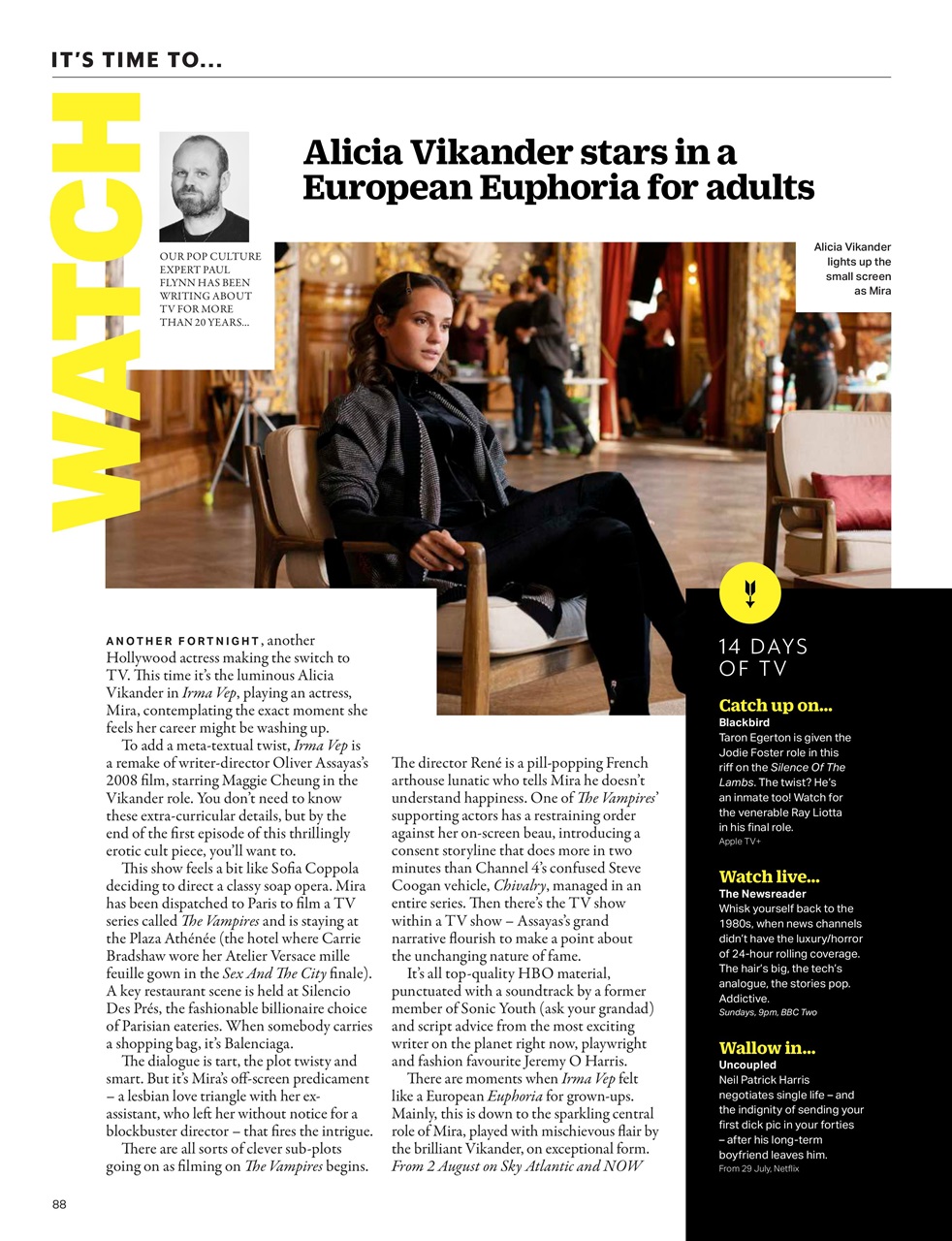 Grazia Preview Pages