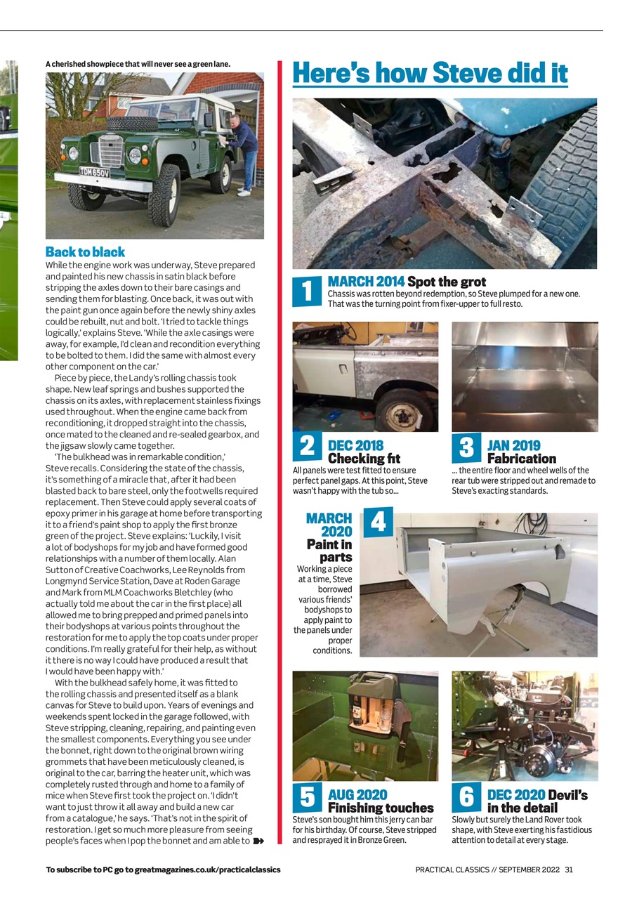 Practical Classics Preview Pages