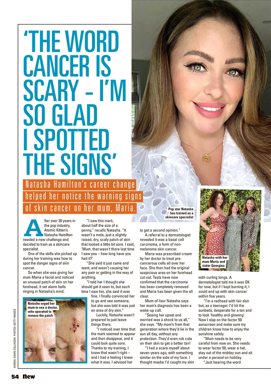 New Magazine Preview Pages