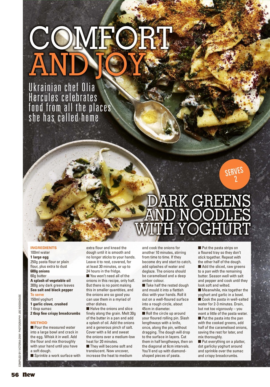 New Magazine Preview Pages