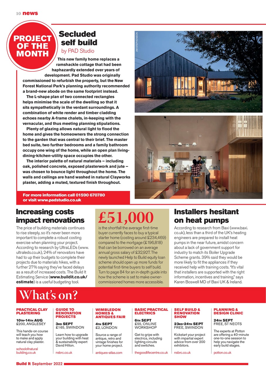 Build It Preview Pages