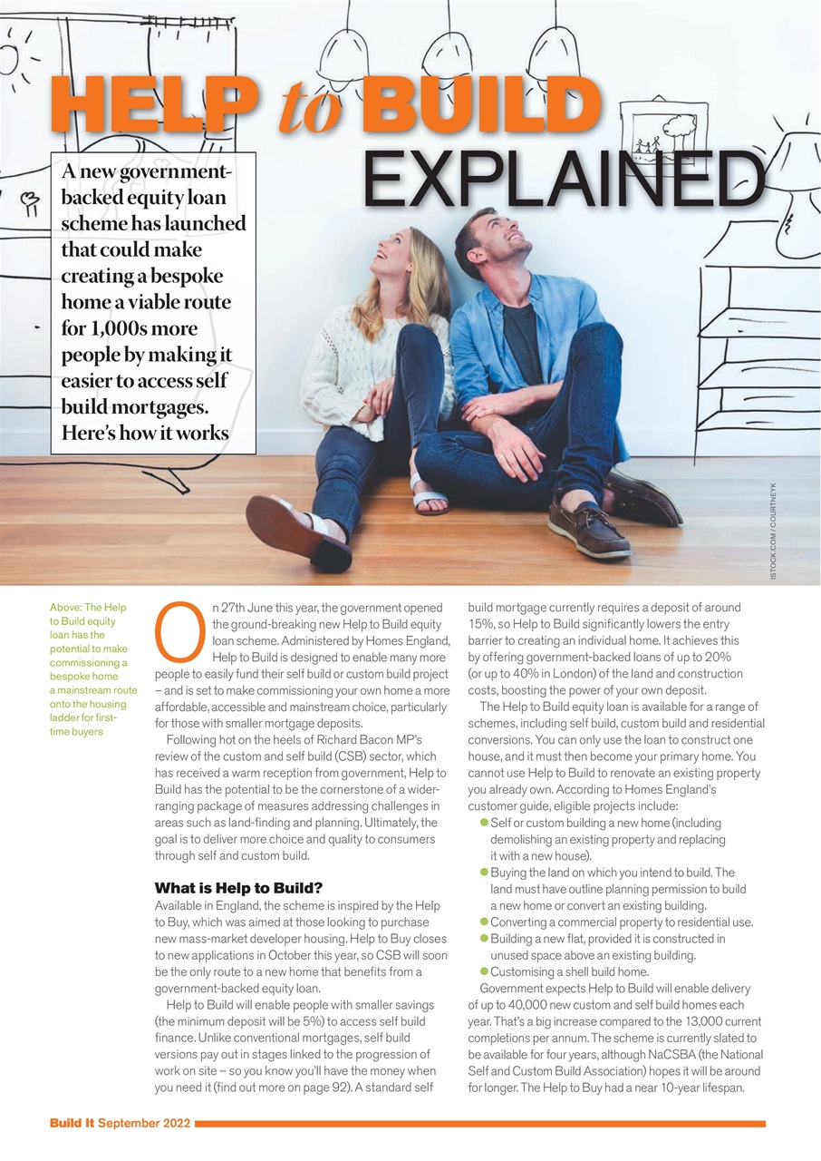 Build It Preview Pages