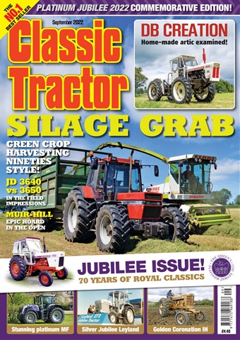Classic Tractor issue September 2022