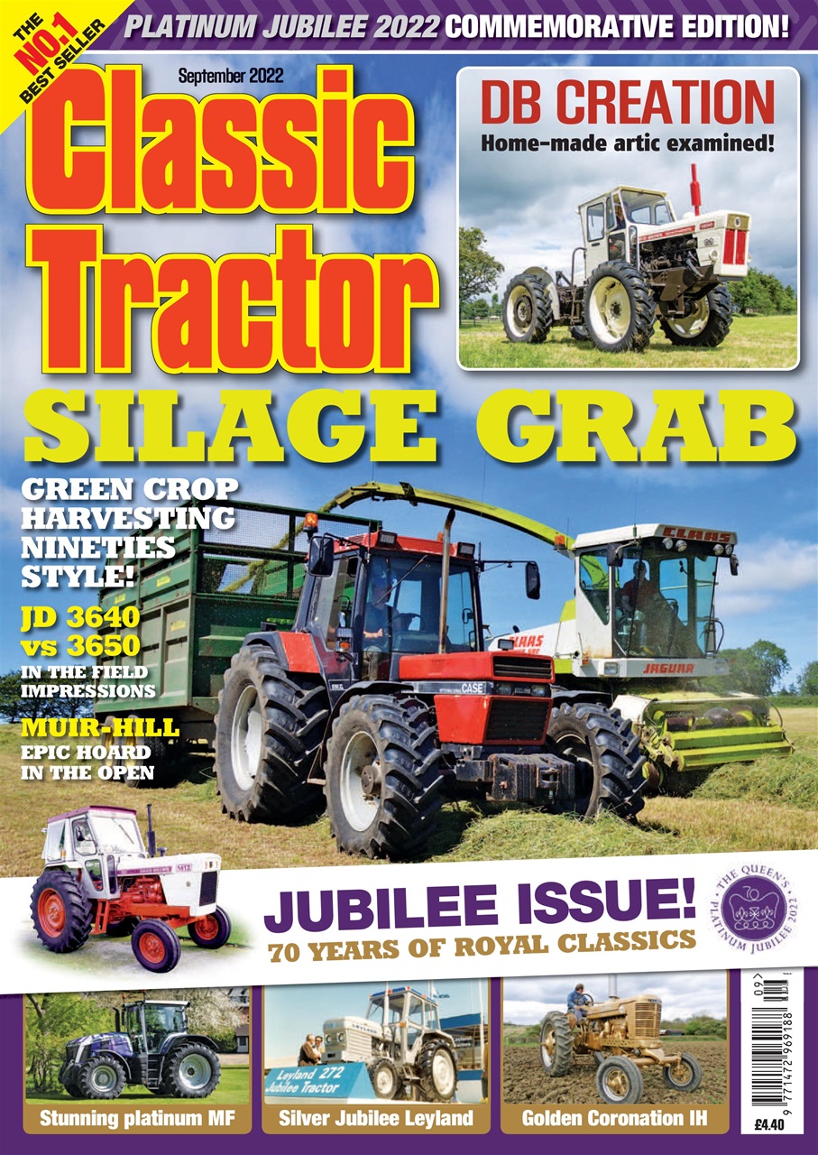 Classic Tractor Preview Pages
