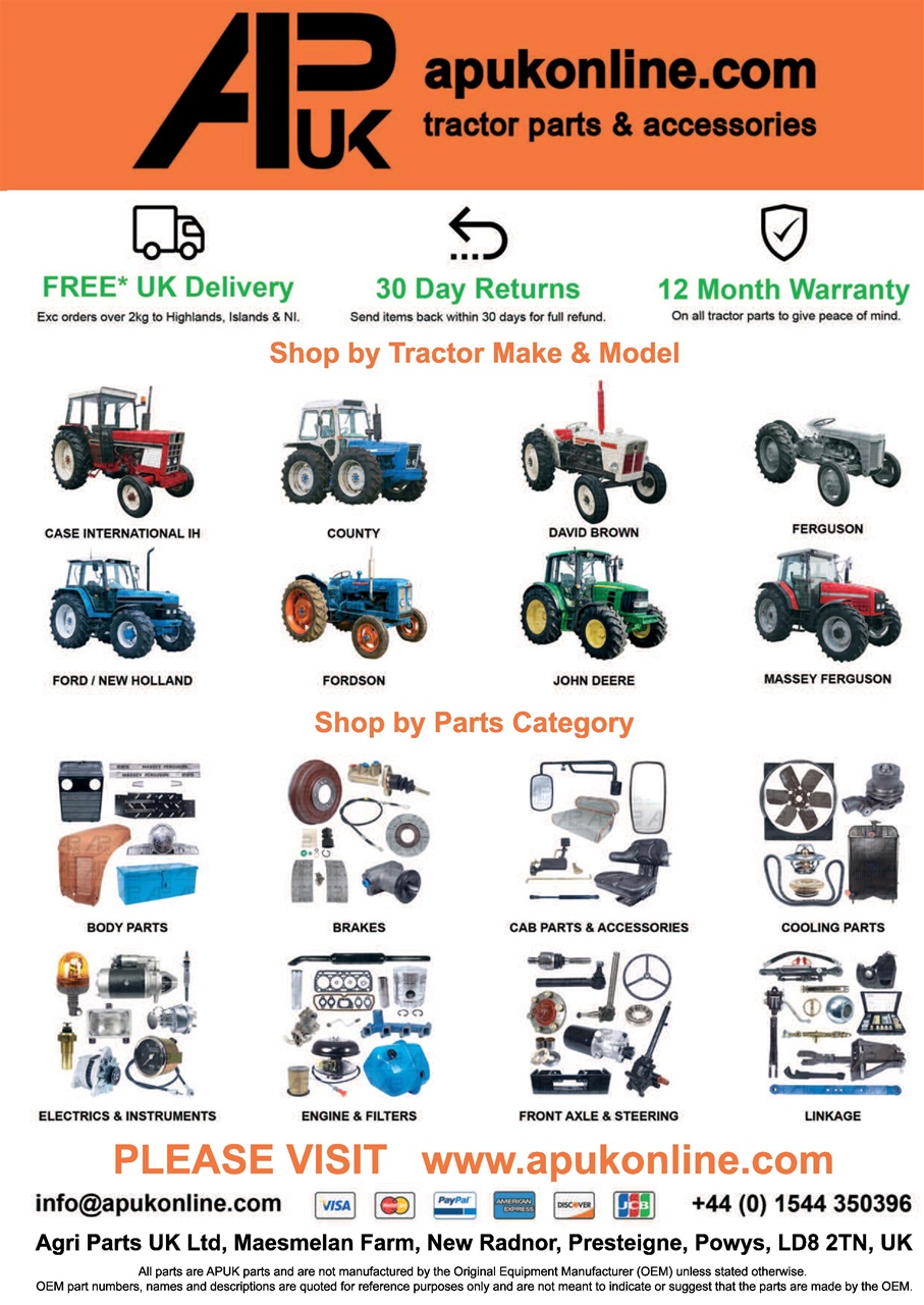 Classic Tractor Preview Pages