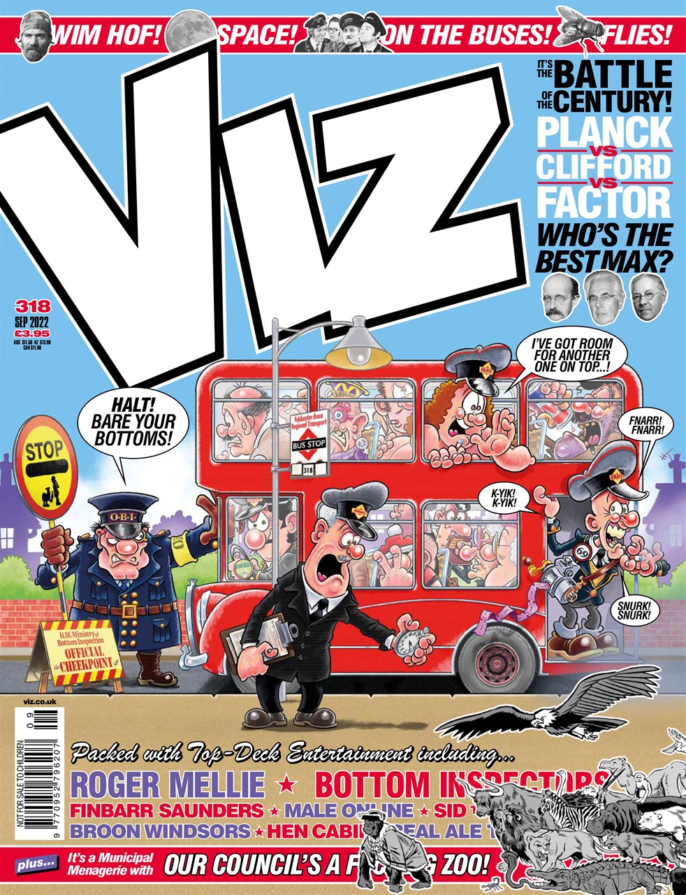 Viz Preview Pages