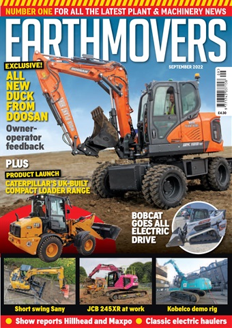 Earthmovers issue September 2022