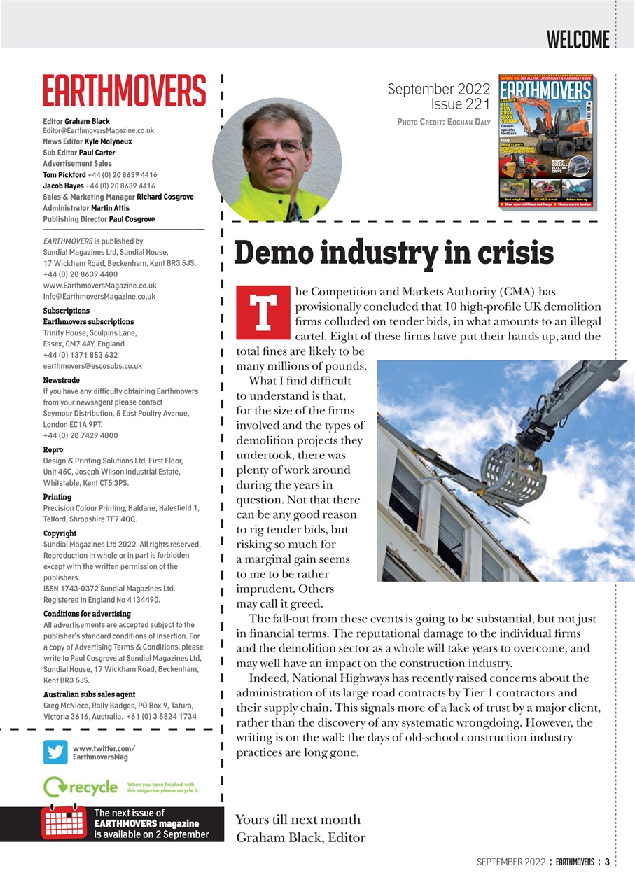 Earthmovers Preview Pages