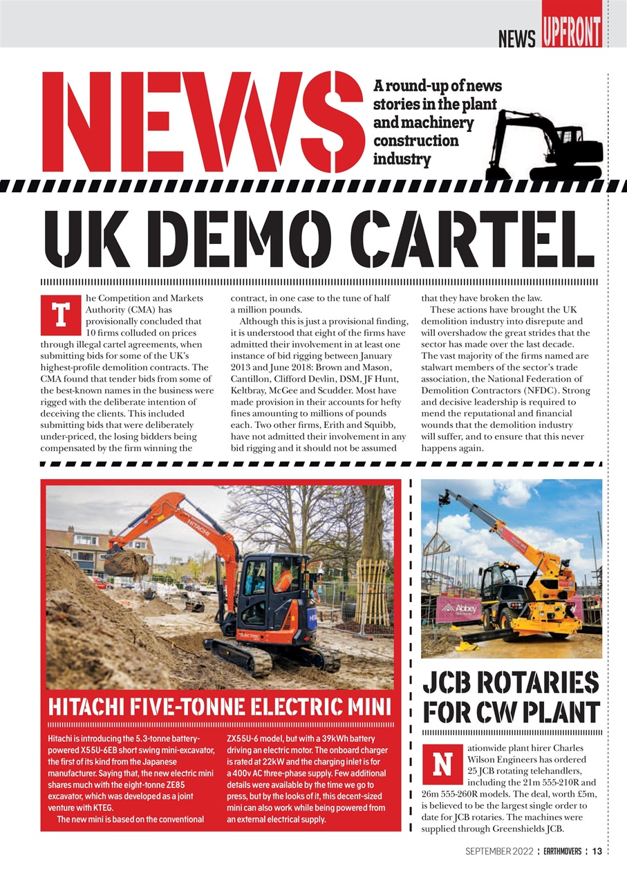 Earthmovers Preview Pages