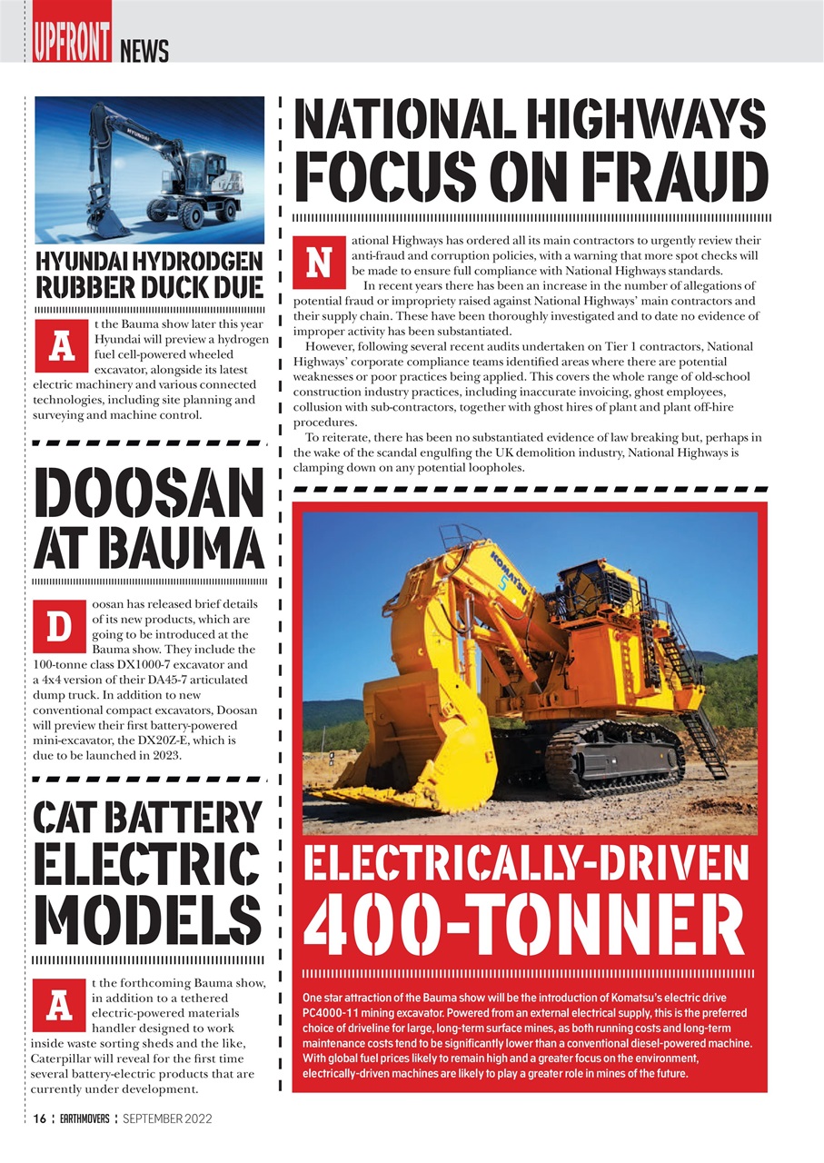 Earthmovers Preview Pages