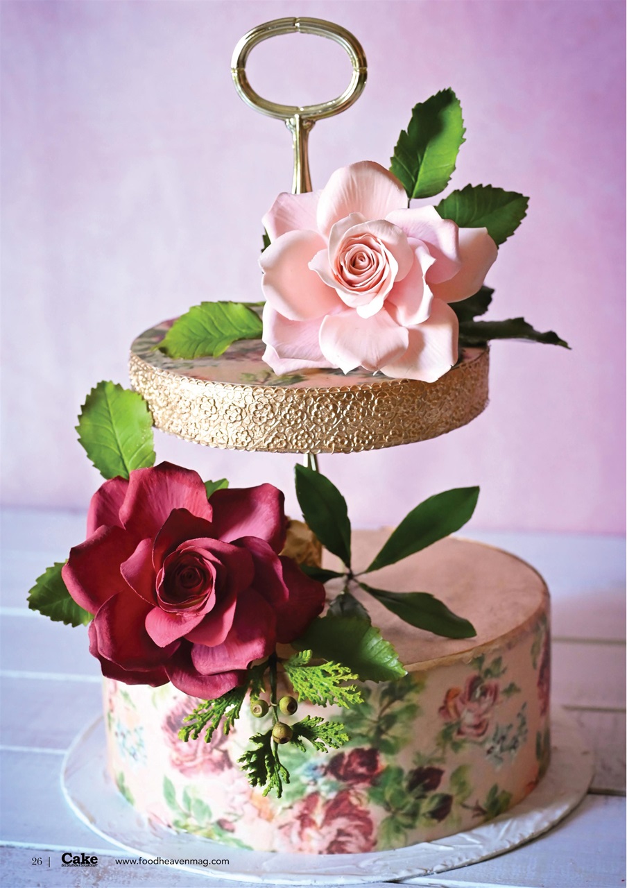 Cake Decoration & Sugarcraft Magazine Preview Pages