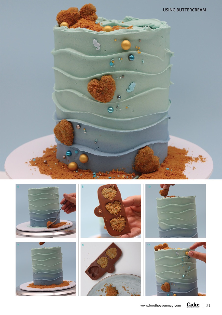 Cake Decoration & Sugarcraft Magazine Preview Pages