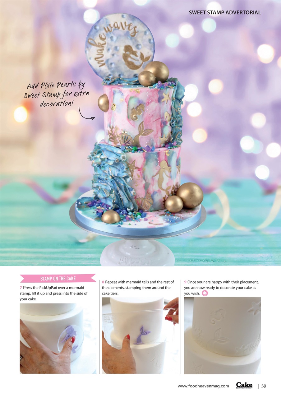 Cake Decoration & Sugarcraft Magazine Preview Pages