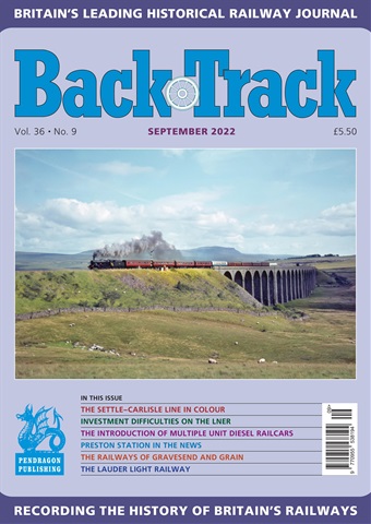 Backtrack issue September 2022