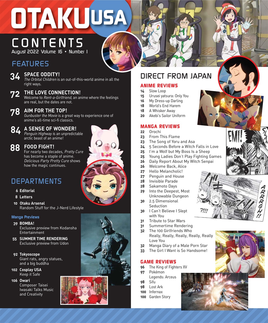 Otaku Preview Pages