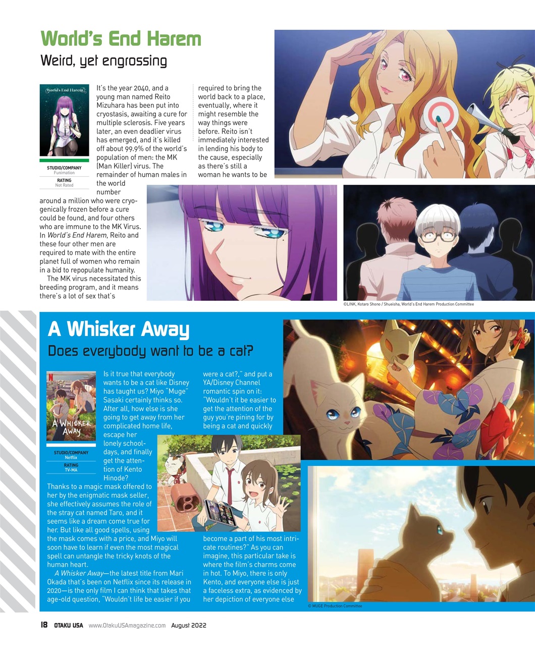 Otaku Preview Pages