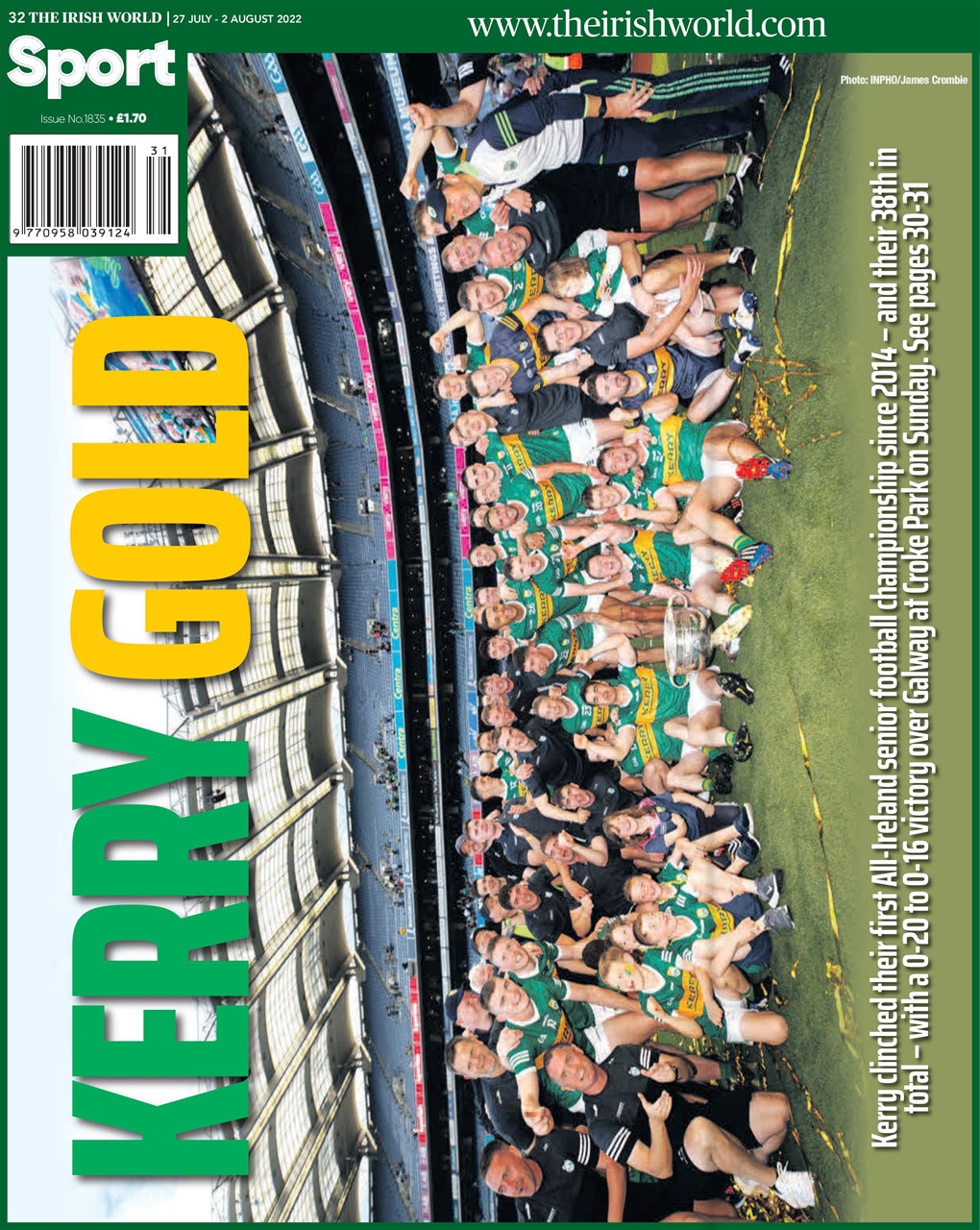 Irish World Preview Pages