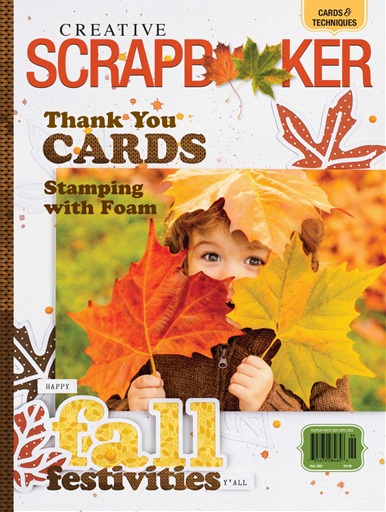 Creative Scrapbooker issue 